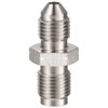 Podavelle 3AN Male to M10x1.0 Metric Inverted Flare Stainless Steel