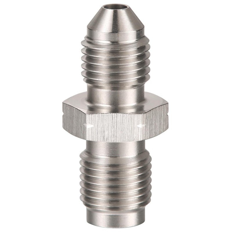 Podavelle 3AN Male to M10x1.0 Metric Inverted Flare Stainless Steel