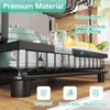 Nfnoyp Multifunctional Dish Drying Rack - Rustproof, 2-Tier Dish Racks