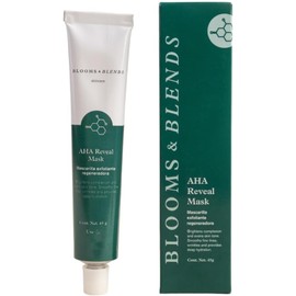 Blooms & Blends Skincare - AHA Reveal Mask- Mascarilla facial exfoliante 45g