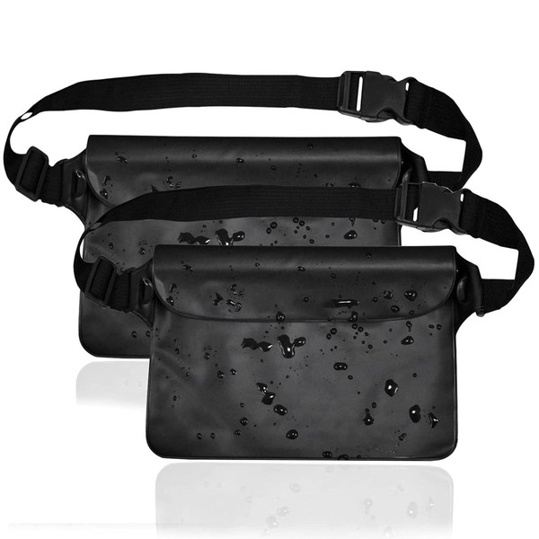 Waterproof Pouch Bag, 2 Pack