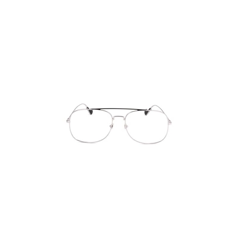 Moncler ML5060 016 SHINY PALLADIUM 58/17/145 MAN Eyewear Frame
