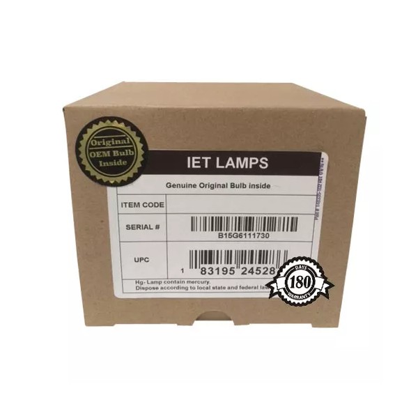 For EPSON Powerlite S4 Projector Lamp with OEM Original Osram