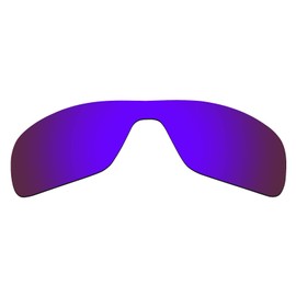Alphax Plasma Purple Polarized Replacement Lenses for Oakley Turbine Rotor OO9307