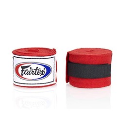 Fairtex HW2 Elastic Cotton Handwraps, 120' and 180" Full Length Hand Wraps-Many Colors