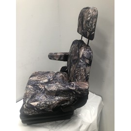 Durafit Seat Covers, Exact Fit Seat Covers for VEVOR Universal Tractor Suspension Seat, See Picture of Original seat. Choose Color. (Camo)