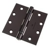 Cauldham (3 Pack) Commercial-Grade 4-1/2" Full Mortise Ball-Bearing Door Hinges