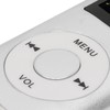 MP3 Player Stylish Multifunctional Lossless Sound Slim 1.8 Inch LCD
