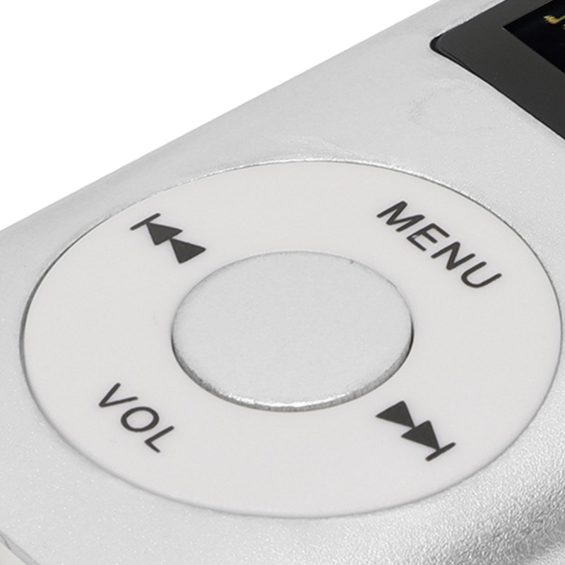 MP3 Player Stylish Multifunctional Lossless Sound Slim 1.8 Inch LCD