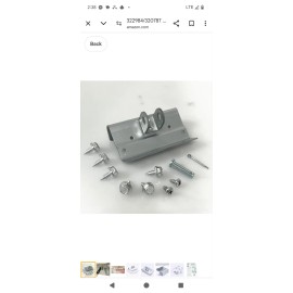 Wayne Dalton Garage Door Trolley Arm Attachment Operator Bracket