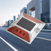 LED Solar Power Ground Marker Lights Waterproof Outdoor Driveway Road