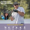 Fishing Hat for Men & Women, Wide Brim Sun Hat