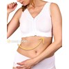 Basic Treasure Pack of 3 Seamless Comfort Bra with Zip,