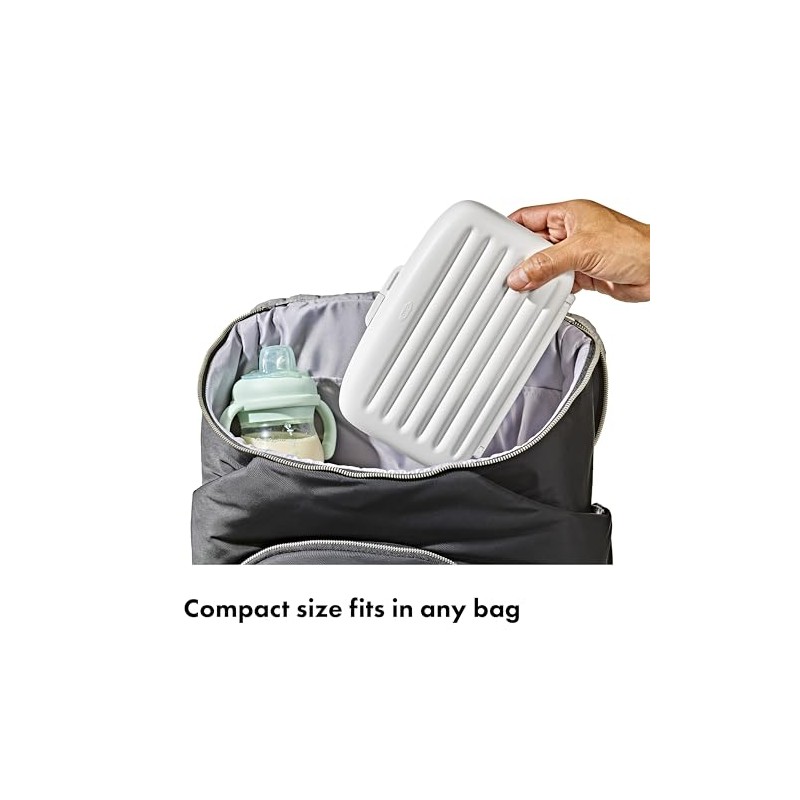 OXO Tot 62146300 Juego Secado para Biberón Plástico, 27 cm,