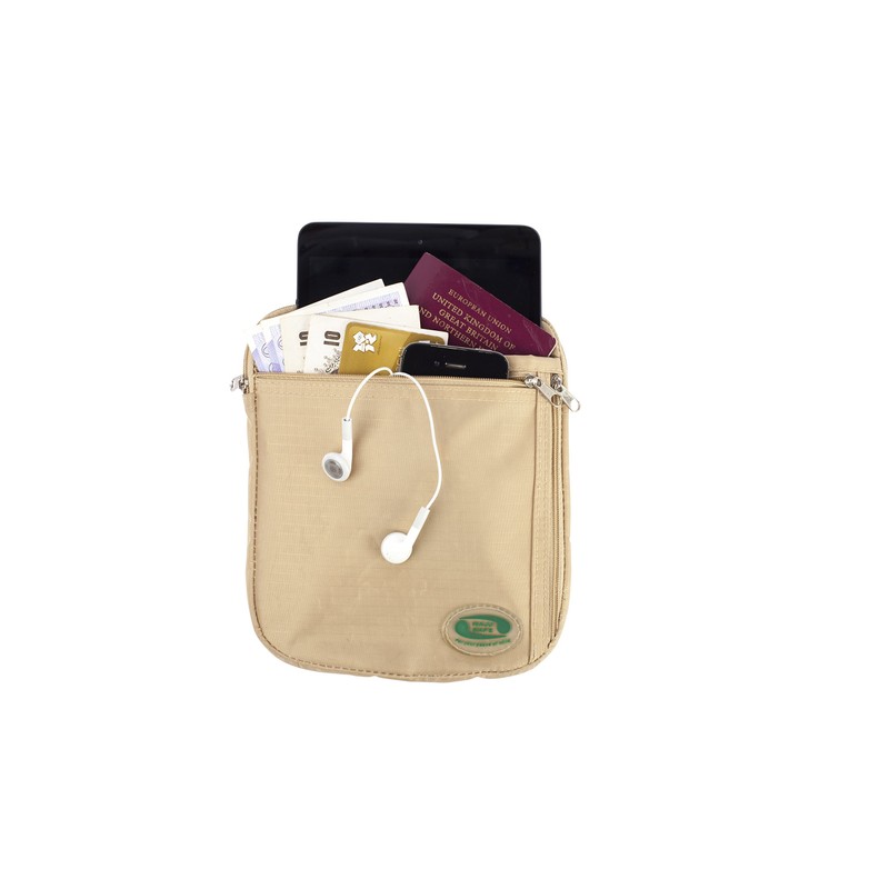 Hajj Safe: Secure Hajj & Umrah Large Side & Neck