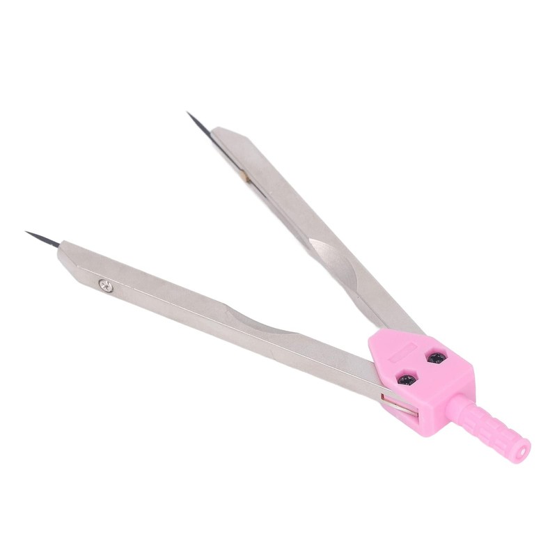 Electrocardiogram Caliper, Clear Scale High Precision ECG Drafting Tool Portable