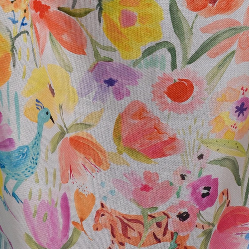 Appletree Style - Festival - Tasselled Throw - 130 x