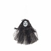 Gallerie II Black Zombie Ornament Black