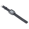 Digital Watch EL Backlit Waterproof Multifunctional Stylish Square Watch for