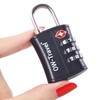 TSA Approved Luggage Locks (2 Pack) OW-Travel ABS 3 Digit