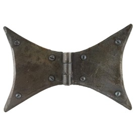 From The Anvil Beeswax 5 Inch Butterfly Hinge (Pair)