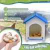 Chicken Nesting Box for Laying Eggs 1/2/3 Pack Large Easy
