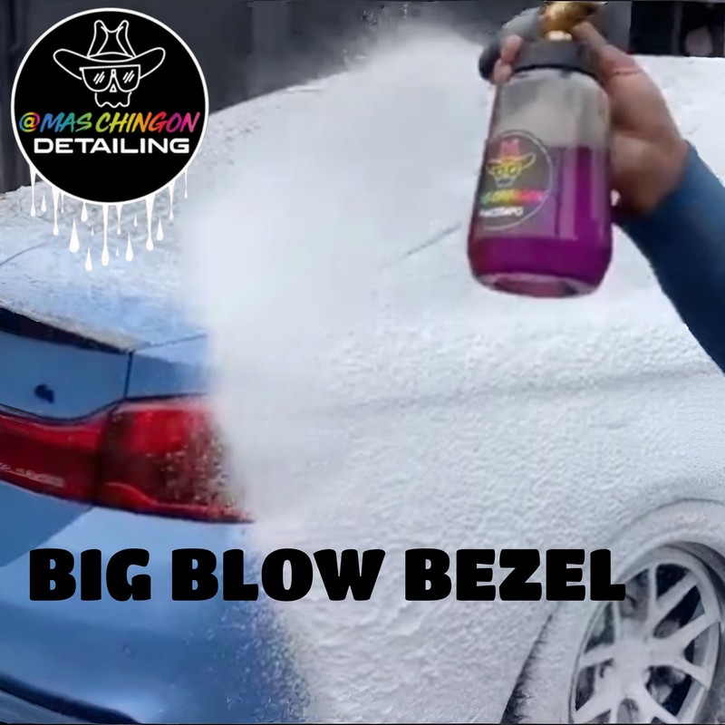 Mas Chingon Car Wash Snow Foam Cannon Sprayer for Pressure