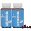 4 Your Wellness Ashwagandha Gummies Mixed Berry KSM-66, Lion's Mane,
