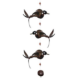 Wooden Wind Chime 3 Birds Length Approx. 94 cm