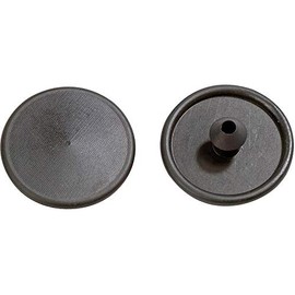 gloria "Flutter Membrane Valve, Black, 14x7.2x3 cm