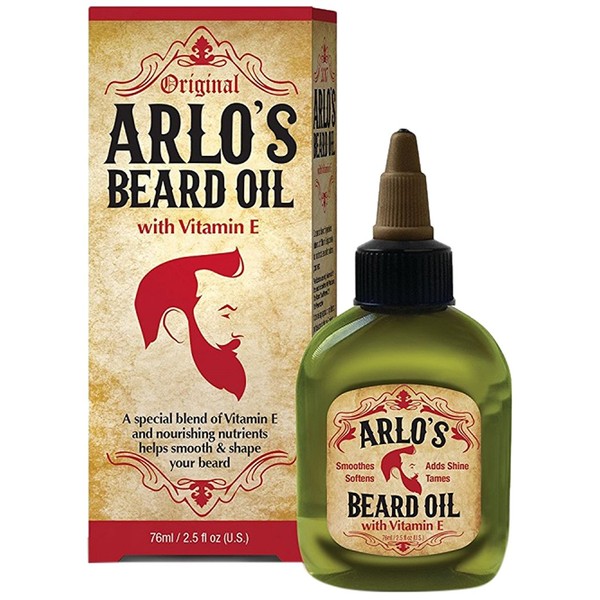 Arlo's Beard Oil with Vitamin E 2.5 ounce