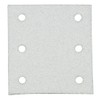 Makita A-52445 Magic Sanding Paper 80 4.5 x 4.0 inches (114 x 102 mm), White, Square (10 Pack)