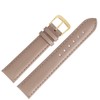 MARBURGER Watch Strap 18 mm Leather Smooth Tool Assembly Set