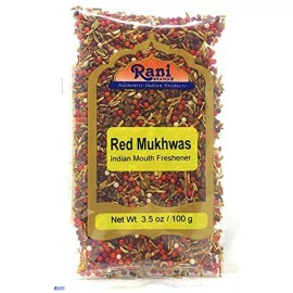 Rani Red Mukhwas (Special Digestive Treat) 3.5oz (100g)