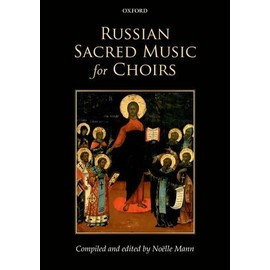 Russian Sacred Music for Choirs: Vocal score (. . . for Choirs Collections)