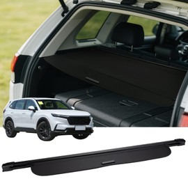 FARBIN Trunk Cargo Cover for Honda CRV 2023 2024 2025, Retractable Trunk Cover Shield Shade, Privacy Security Screen (for 2023-2025 Honda CRV Canvas)