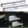 Motion Activated RV Step Lights, 10 LED Battery Operated Motorhome Motion Sensor led Light Strip, Magnetic Night Light Bar for Motorhome Travel,Travel Trailers, Camper (2 Pack)