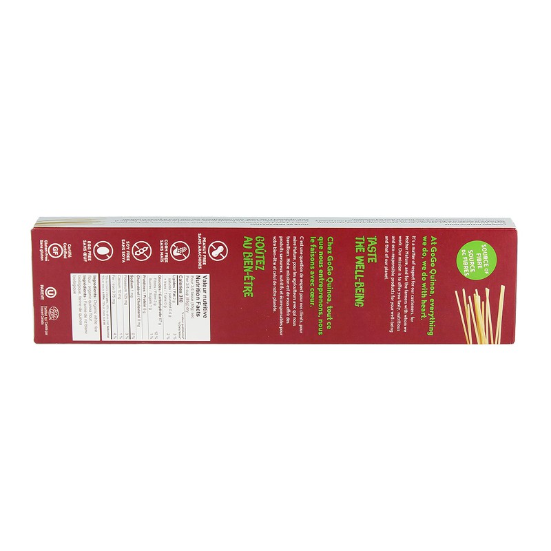 GoGo Quinoa Pasta Organic Rice and Quinoa Spaghetti | Gluten-Free