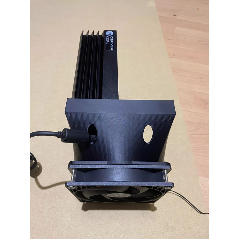 Iceriver KS0/KSO Pro/Ultra/Alph AL0, Forced air Dual Miner Cooling Solution