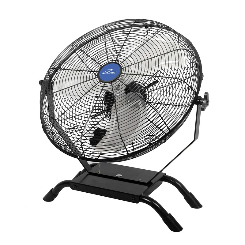 iLiving Wall Mounted/Floor Stand Variable 20 Inches Speed Indoor/Outdoor Fan,