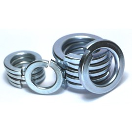 Spring Washers (10 PCS) DIN 127 Stainless Steel A2 Split Lock M2 M3 M4 M5 M6 M7 M8 M10 M12 M14 M16 M18 M20 M22
