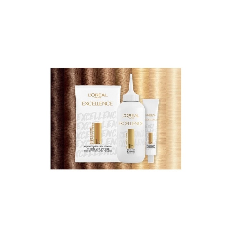[SSG Exclusive Composition] L’Oréal Paris Excellence Bleach Supreme 4 pcs