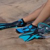 (3X-Small, Black) - Seavenger SeaSnugs Low-Cut Beach Volleyball Socks