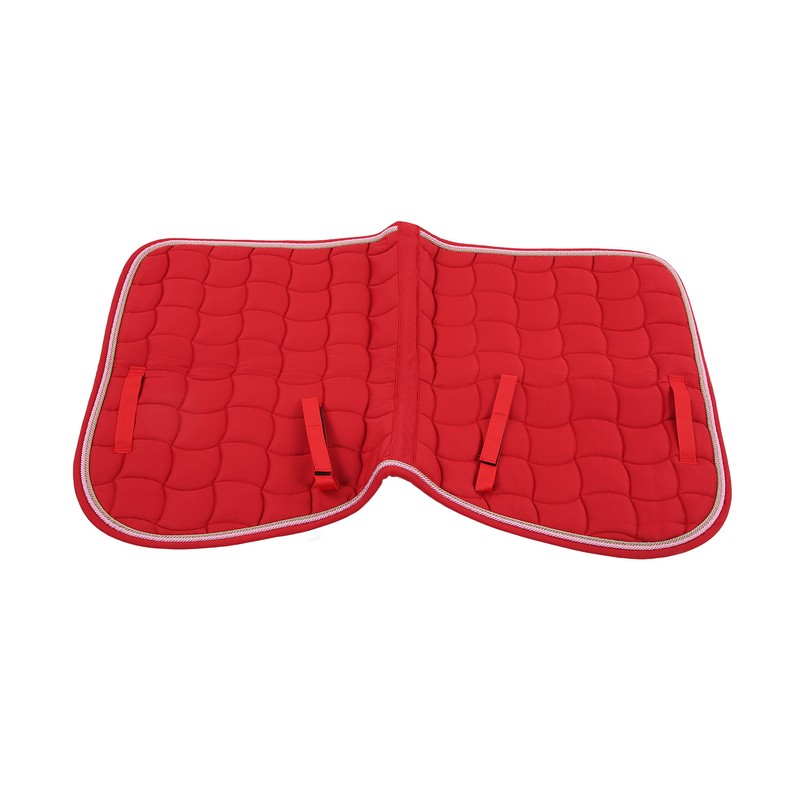 Saddle Pad Soft Breathable All Purpose Double Rope Saddle Pad