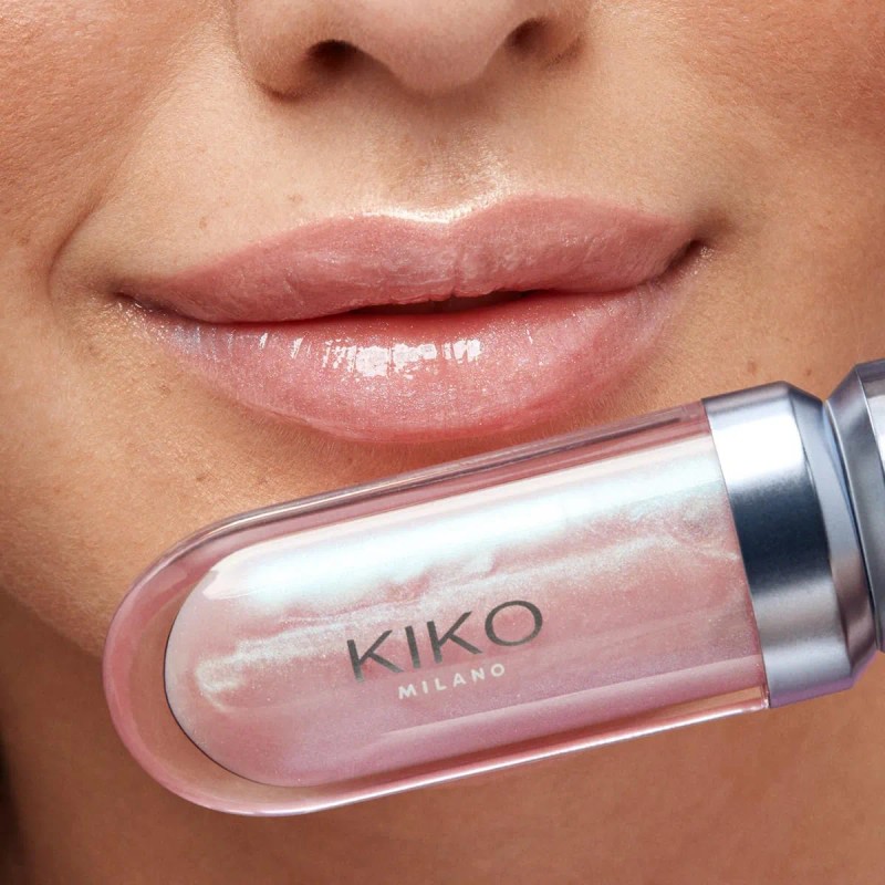 Kiko Milano 3d Hydra Lipgloss 48 - Edición Limitada, Brillo