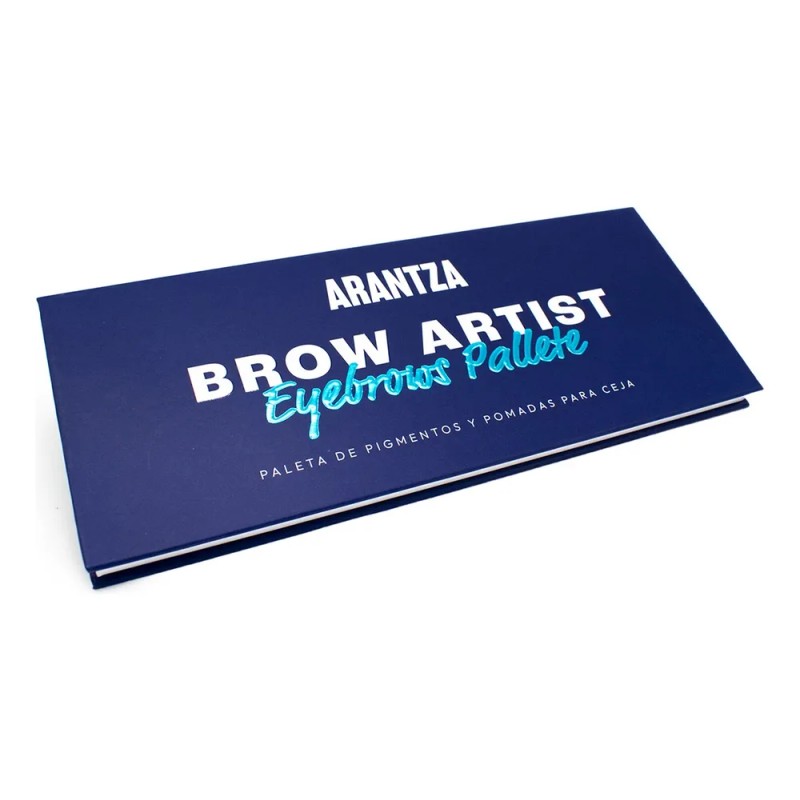 Paleta Cejas Arantza Cosmetics Let's Make BROW ART 10 Sombras