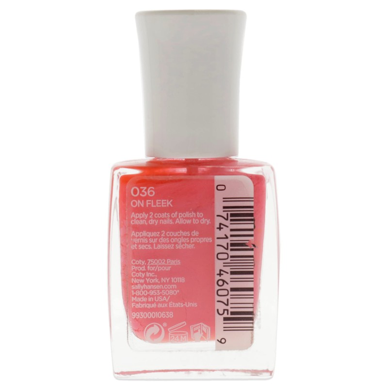Sally Hansen Mega Strength, On Fleek, 0.4 Fl Oz (Pack