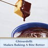 GHIRARDELLI Dark Chocolate Flavored Melting Wafers, 10 OZ Bag (6