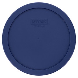 Pyrex 7402-PC (6/7-Cup) Blue Food Storage Repacement Lid - Made in USA