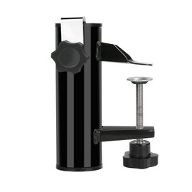 Heavy Duty Parasol Holder Patio Umbrella Base Mount, Attaches to Railing Maximizing Patio Space and Shade,Umbrella Holder for Outdoor Indoor Lawn Garden Beach | Umbrella Stand,Umbrella Holder Railing